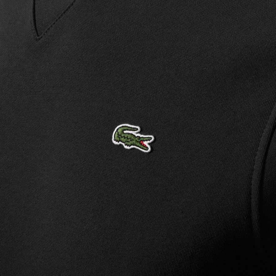 Alternative Image for ProductLacoste Sport Crew Neck Sweatshirt Black3